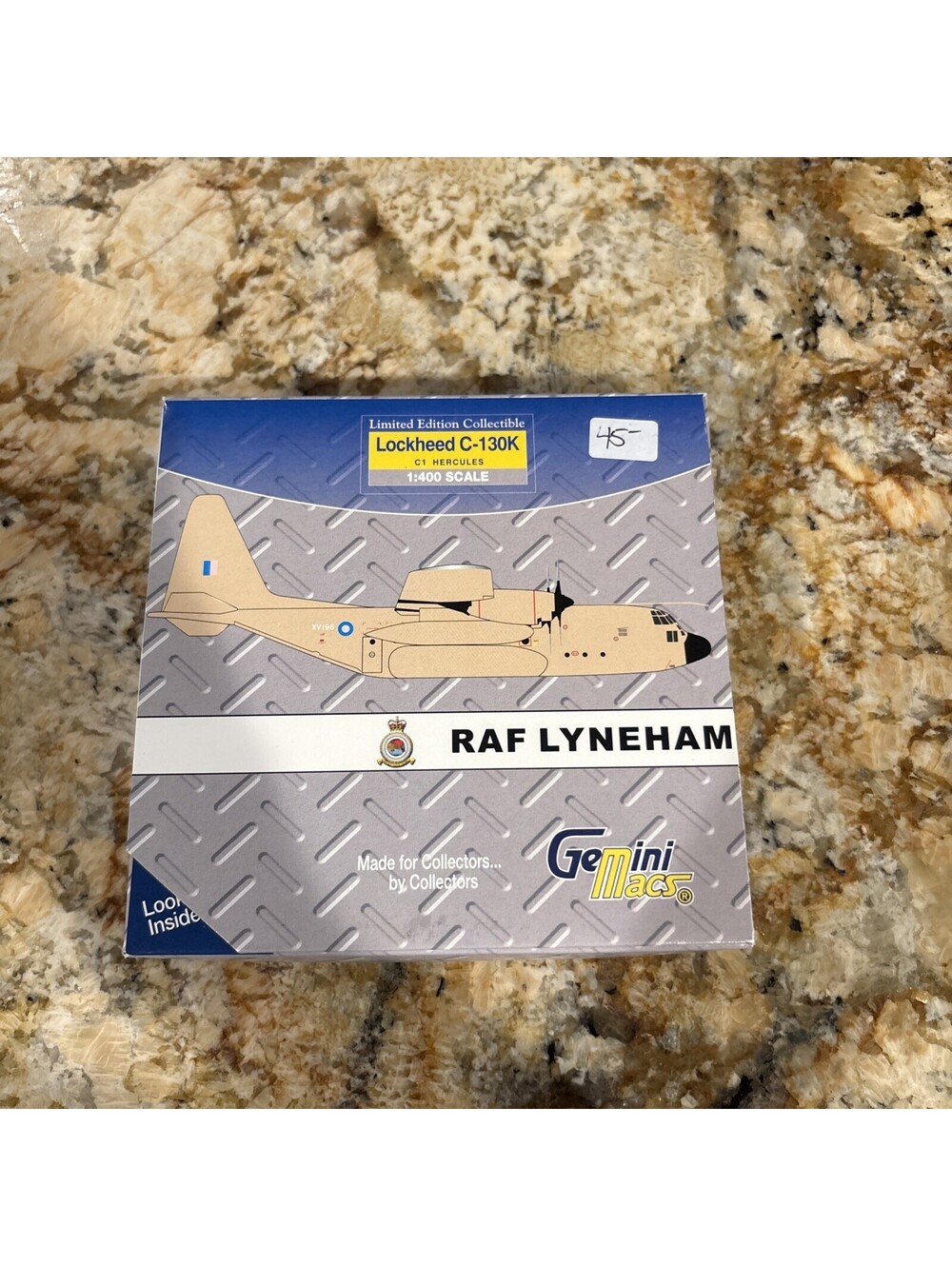 Gemini Macs Lockheed C-130K RAF Lyneham 1:400 Diecast Limited Edition